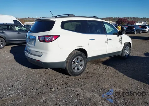 2015 Chevrolet Traverse 2Lt из США, поврежденный, VIN 1GNKVHKD1FJ214479